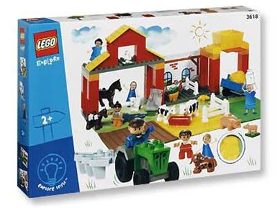 Family farms 乐高 LEGO 3618 image 1
