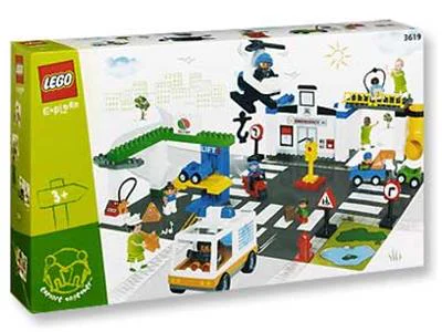 Rural transportation 乐高 LEGO 3619 image 1