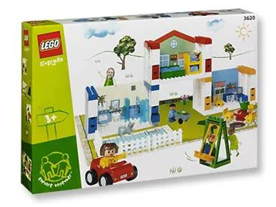 Game Room LEGO 3620 image 1