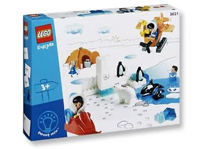 Polar animals 乐高 LEGO 3621 image 1
