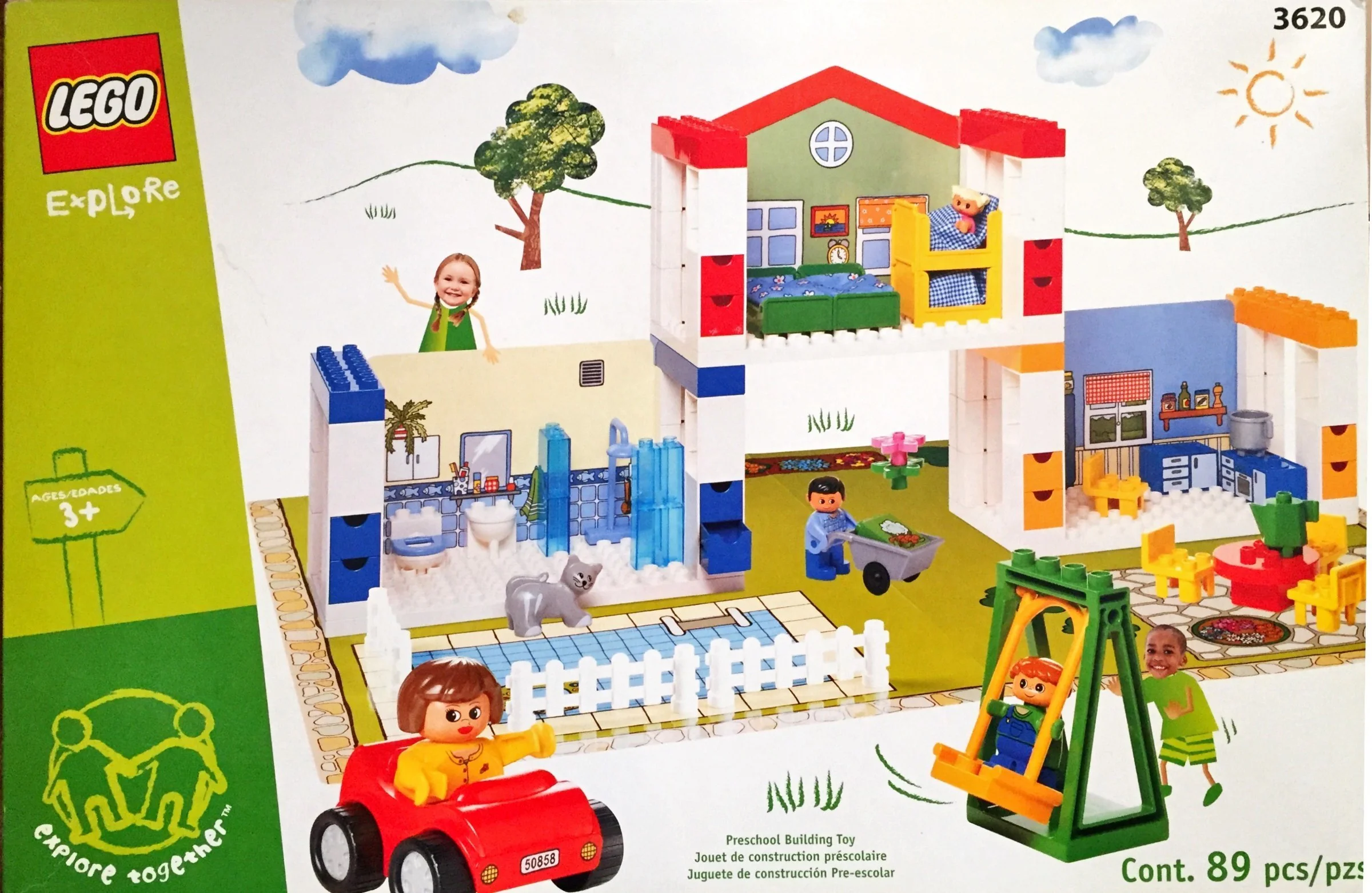 Game Room LEGO 3620 image 2
