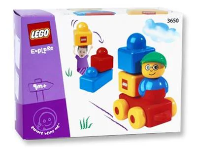 Learning and Playing Together 乐高 LEGO 3650 image 1