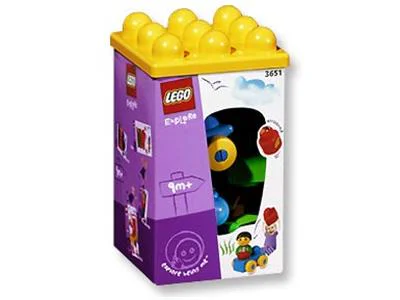 Stack 'n' Learn Friends 乐高 LEGO 3651 image 1