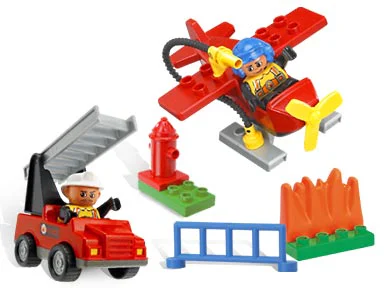 Firefighting 乐高 LEGO 3655