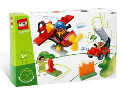 Firefighting 乐高 LEGO 3655 image 1