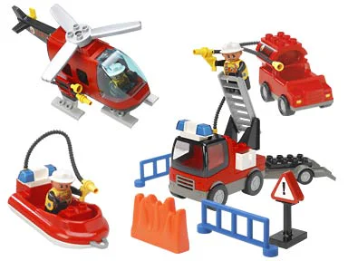 Fire 乐高 LEGO 3657