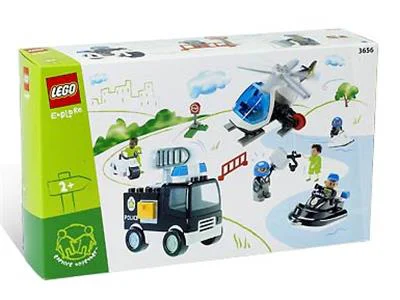 Police 乐高 LEGO 3656 image 1