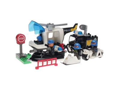 Police 乐高 LEGO 3656 image 2