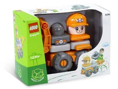 Towing a car 乐高 LEGO 3696 image 1