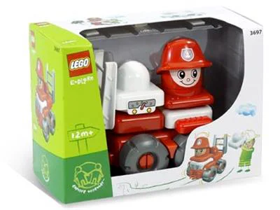 Firefighting 乐高 LEGO 3697 image 1
