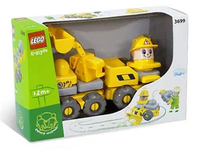 Construction Engineering Vehicle LEGO 3699 image 1