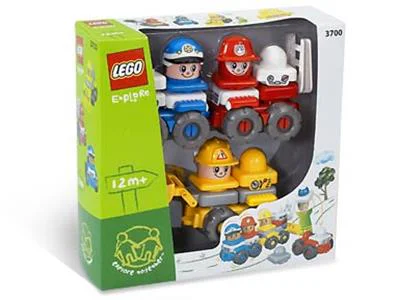 Emergency Rescue Vehicle LEGO 3700 image 1