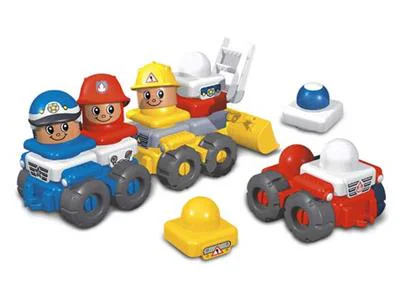 Emergency Rescue Vehicle LEGO 3700 image 2