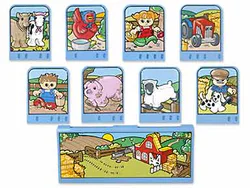 "Join us on a fun-filled adventure at the farm! Meet Daisy the cow, who loves to play hide-and-seek behind the haystacks. Say hello to Sammy the sheep, who's always practicing his best 'baaa' for the annual farm talent show. And don't forget Benny the bee, who's buzzing with excitement about the fresh honey harvest."
