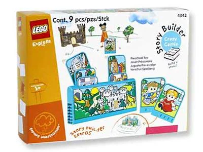 Mysterious Castle of Madness 乐高 LEGO 4342 image 1
