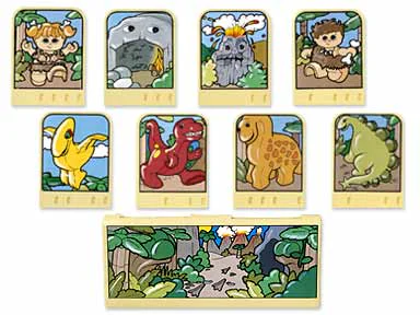 Storybuilder - Meet the Dinosaurs 乐高 LEGO 4344