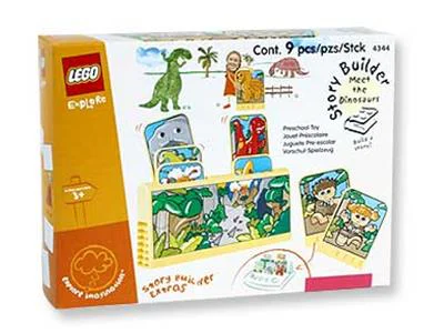 Storybuilder - Meet the Dinosaurs 乐高 LEGO 4344 image 1