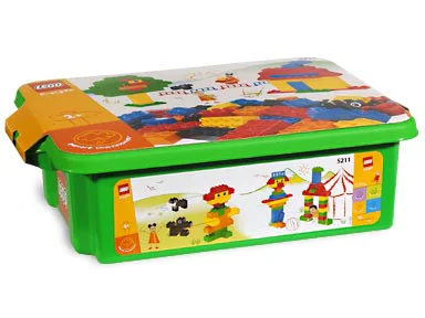 Discover a Half-Strata Box 乐高 LEGO 5211