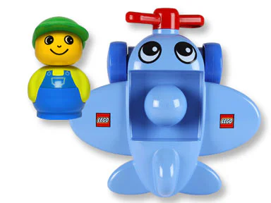 Airplane 乐高 LEGO 5429
