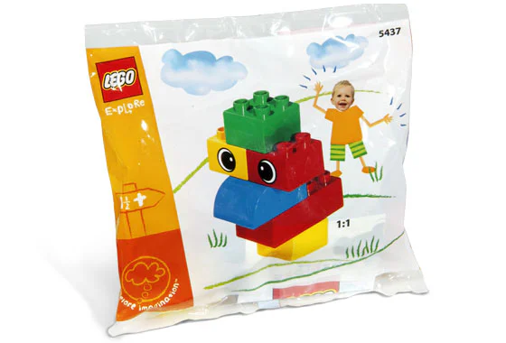 Little Chicken 乐高 LEGO 5437