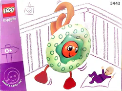 Tangled Suspendable Toy