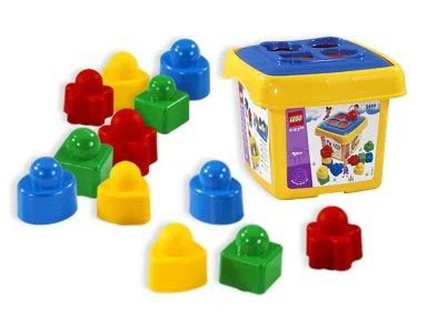 Stack 'n' Learn Porter 乐高 LEGO 5449