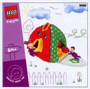"Exploration Bird" 乐高 LEGO 5450
