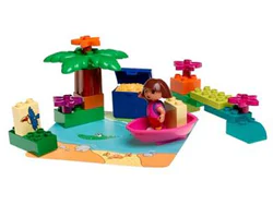 Dora Adventurer: The Treasure Island of Dora