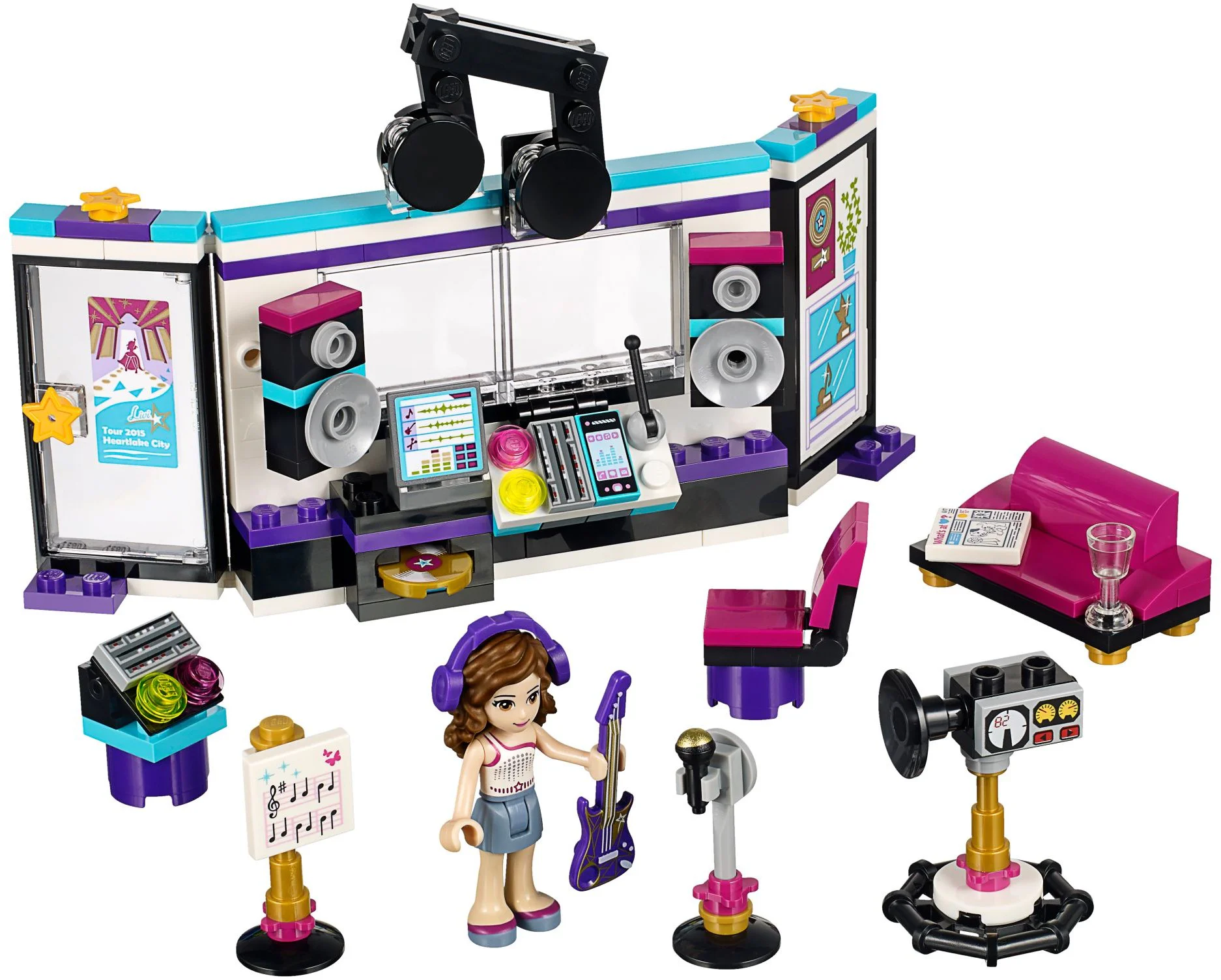 Pop Star Recording Studio 10403