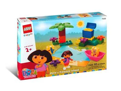 Dora Adventurer: The Treasure Island of Dora 乐高 LEGO 7330 image 2