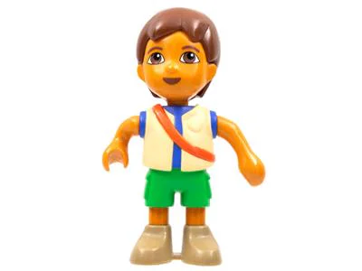 Dora's Adventure: Diego's Rescue Truck 乐高 LEGO 7331 image 3