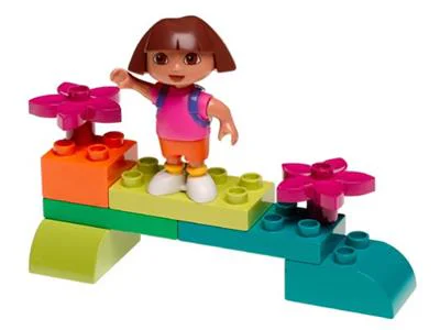 Dora Adventurer: The Treasure Island of Dora 乐高 LEGO 7330 image 3