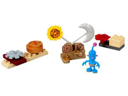 Mini Robot: A Small Robot's Day and Night Routine