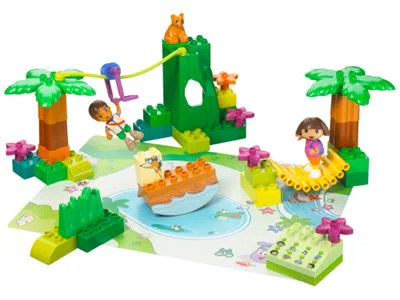 Dora Dora and Diego's Animal Explorer 乐高 LEGO 7333 image 2
