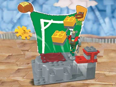 Little robots: robots' bouquets 乐高 LEGO 7436 image 2