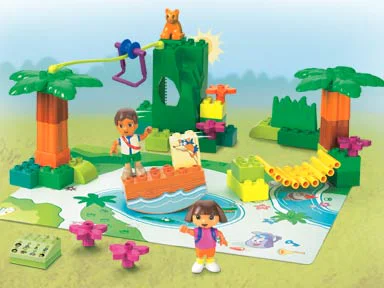 Dora Dora and Diego's Animal Explorer 乐高 LEGO 7333 image 3