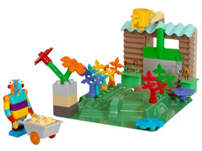 Little robots: The gardening of the robots 乐高 LEGO 7437