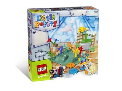 Little robots: The gardening of the robots 乐高 LEGO 7437 image 1