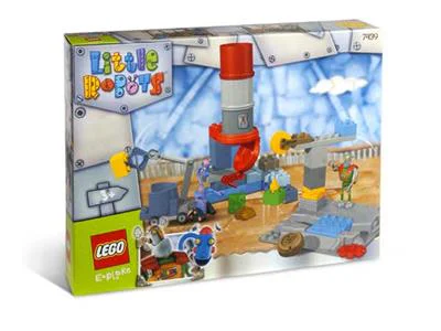 Mini Robot: Junkyard Acquisition Station for Stretchy Little Robots 乐高 LEGO 7439 image 1