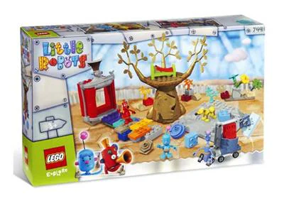 Little robots: Little robots and friends 乐高 LEGO 7441 image 1