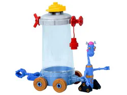 Tiny Robot: Trash Truck for Stretchy Kid