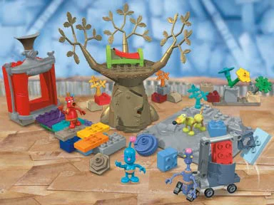 Little robots: Little robots and friends 乐高 LEGO 7441 image 3