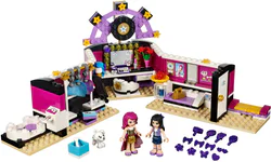 Popular music star's dressing room