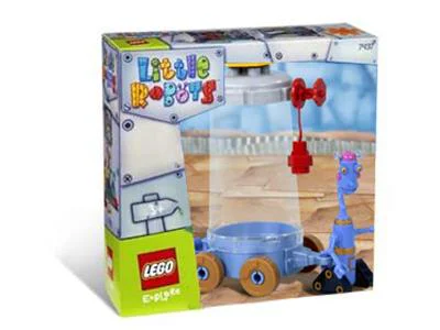 Tiny Robot: Trash Truck for Stretchy Kid 乐高 LEGO 7443 image 1