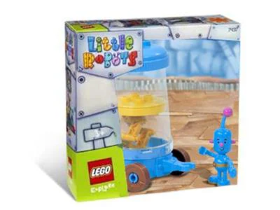 Little robot: Little robot elevator 乐高 LEGO 7442 image 2