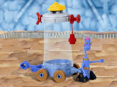 Tiny Robot: Trash Truck for Stretchy Kid 乐高 LEGO 7443 image 2