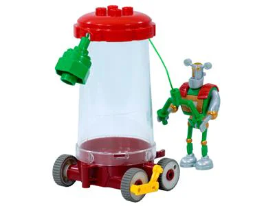 Tiny Robot: Fitness Bike for Little Athletes 乐高 LEGO 7444