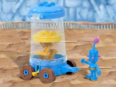 Little robot: Little robot elevator 乐高 LEGO 7442 image 3