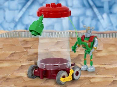 Tiny Robot: Fitness Bike for Little Athletes 乐高 LEGO 7444 image 1