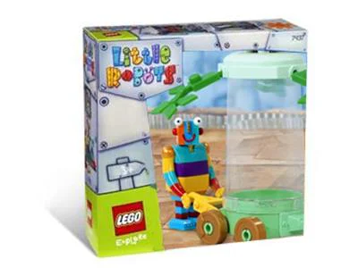 Little robot: The Razor's flower car 乐高 LEGO 7445 image 1